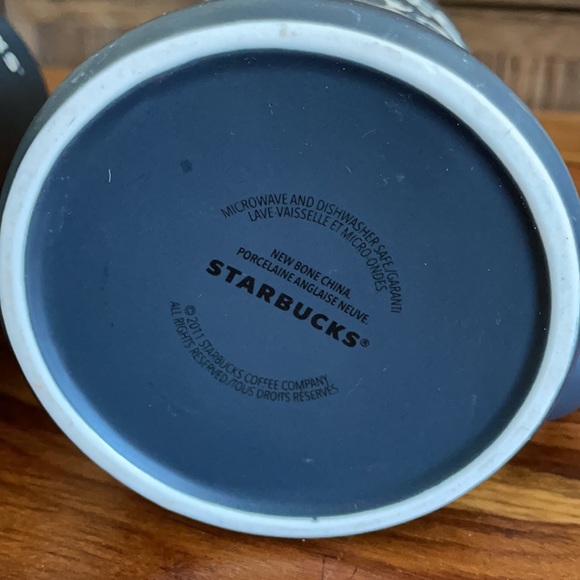 3 RARE Starbucks Mugs Dragons and Mermind - Picture 9 of 12